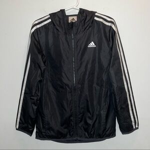 Adidas Full Zip Up Jacket with Hood Youth Size Medium 10/12